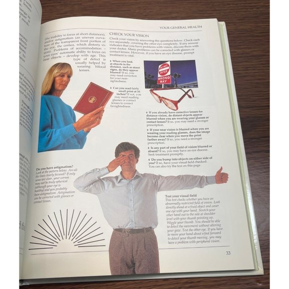 Monitoring Your Health AMA Home Medical Library Readers Digest 1991 - Picture 5 of 7